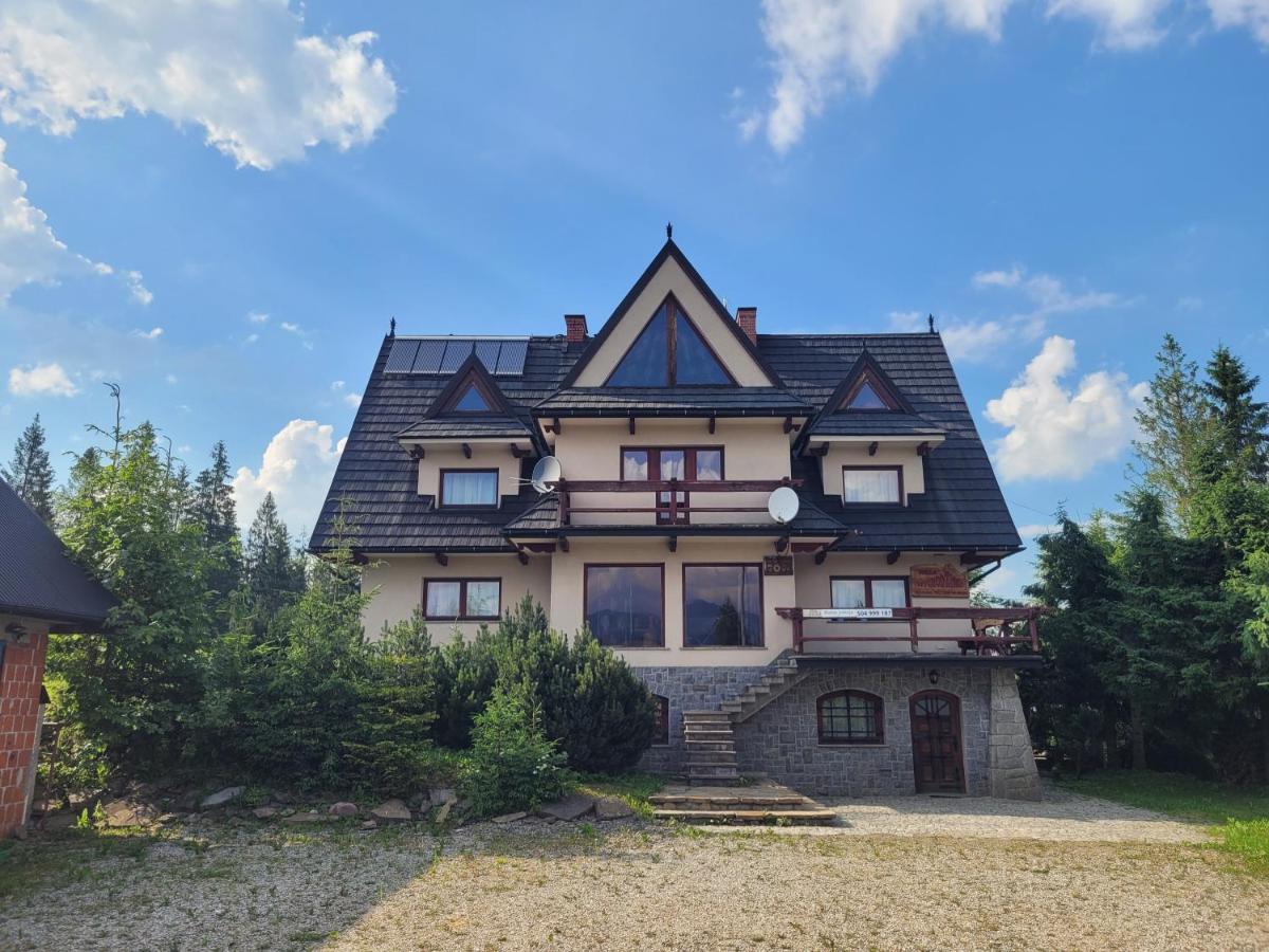 Willa Wygrodzisko Zakopane Bagian luar foto