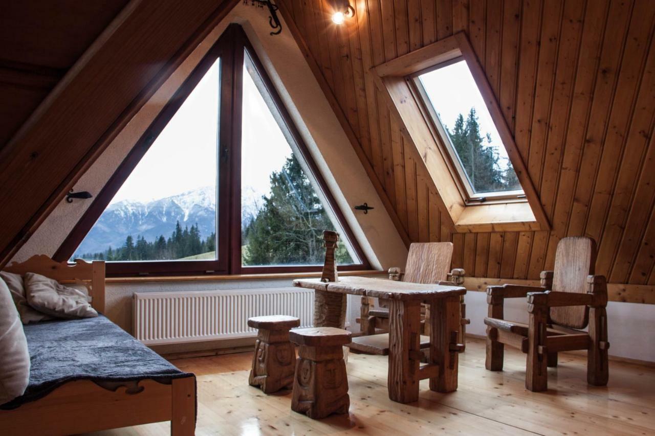 Willa Wygrodzisko Zakopane Bagian luar foto