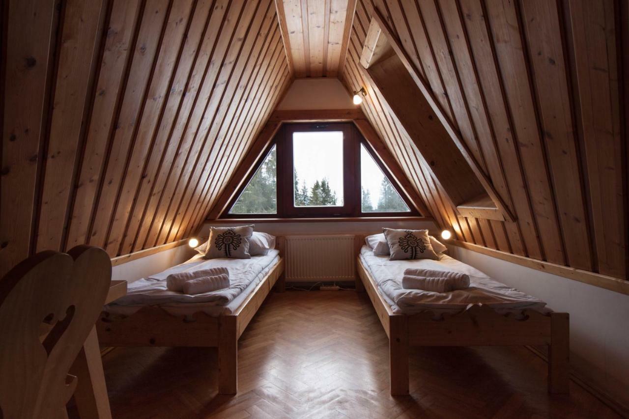Willa Wygrodzisko Zakopane Bagian luar foto