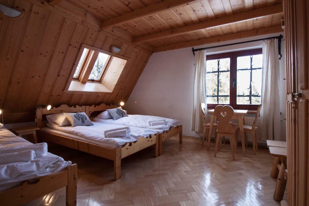 Willa Wygrodzisko Zakopane Bagian luar foto