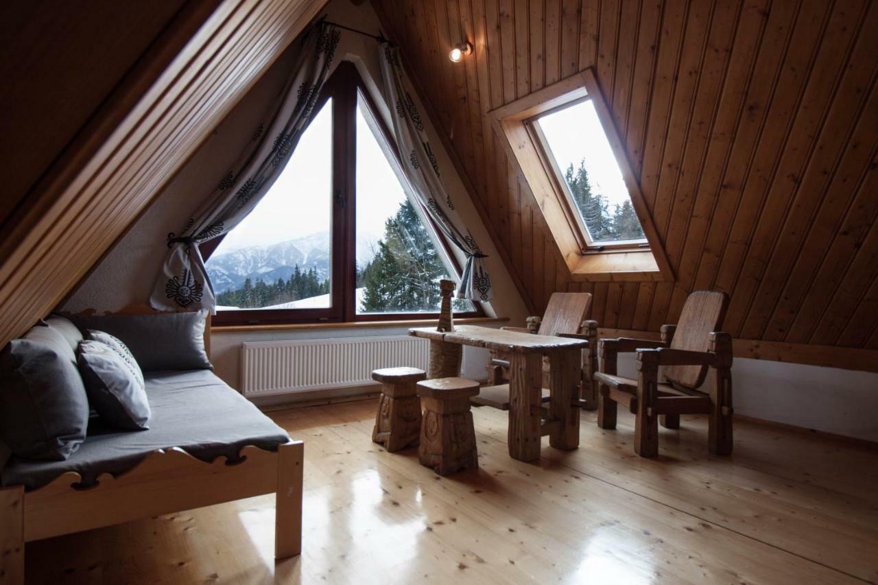 Willa Wygrodzisko Zakopane Bagian luar foto