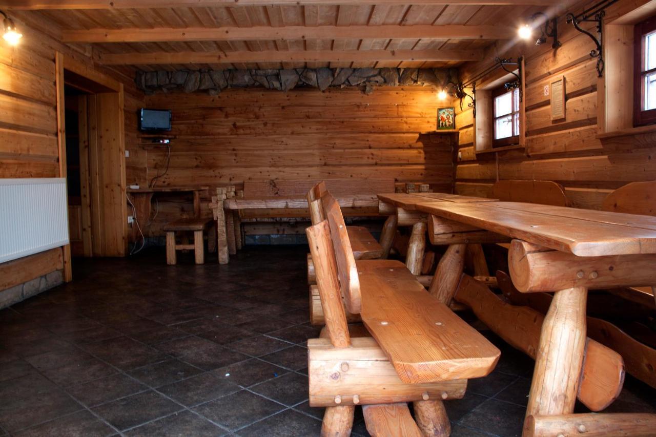 Willa Wygrodzisko Zakopane Bagian luar foto